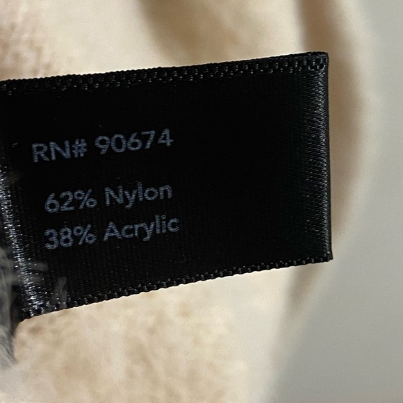 Boston‎ Proper sweater cardigan coatigan ivory open front M/L - Picture 7 of 7